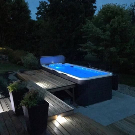 Плавательный спа бассейн Vortex Spas Aquagym MAX Exterme