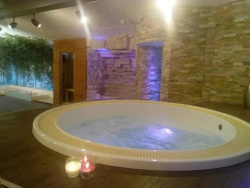 Переливной спа бассейн гидромассажный Sunrans SR818