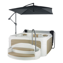 Гидромассажный спа бассейн для аквапарка Dream Spa Cabana 2500