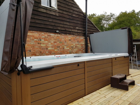 Плавательный спа-бассейн с противотоком Vita Spa Swim Spa VM 8