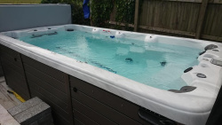 Плавательный спа бассейн с противотоком Vita Spa Swim Spa VL 4